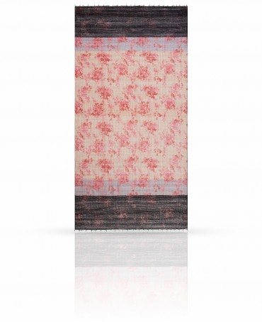 Палантин Женский SW-SMALL.FL/PINK